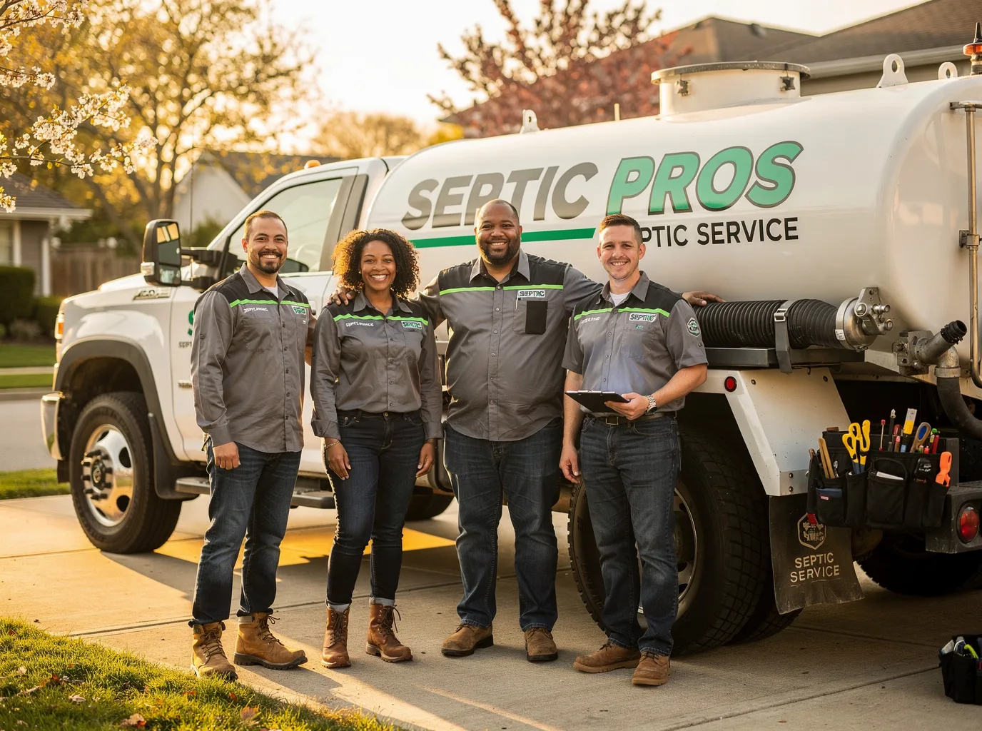 Septic Tank Pumping company in St Columbans, NE